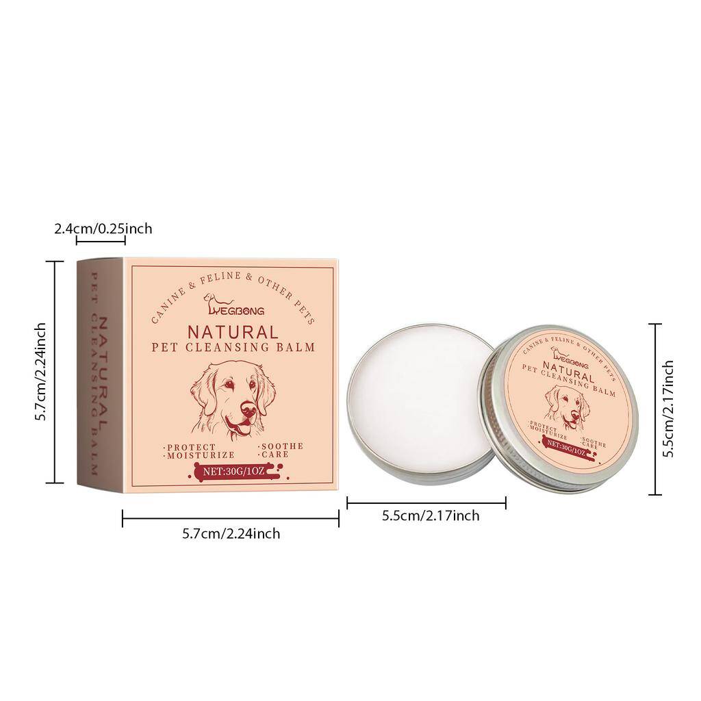 کرم طبیعی حذف لکه اشک Yegbong برای سگ و گربه